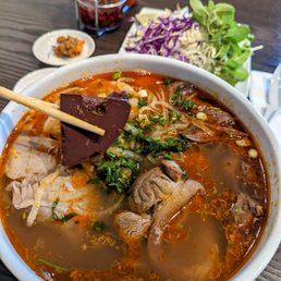 Spicy Beef Soup - Bun Bo Hue