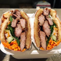 Banh Mi Sandwiches