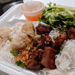 Bun Thit Nuong Cha Gio