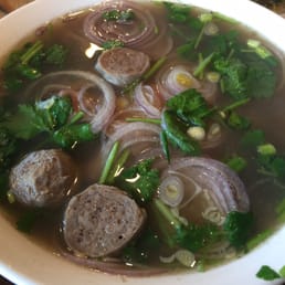 Spicy Beef Pho
