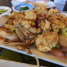 Fried Squid