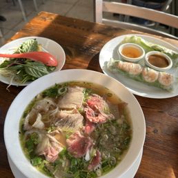 Vietnamese Sausages Soft Spring Roll