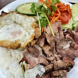 Charbroiled Pork Vermicelli