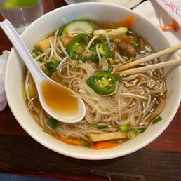 Vegetable Pho