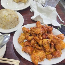 Orange Chicken