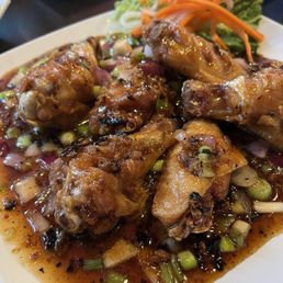 Asian Chicken Wings