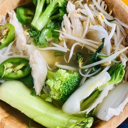 Vegetable Pho Kids Meal