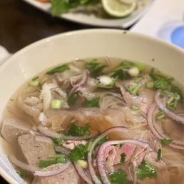 Spicy Beef Noodle Soup