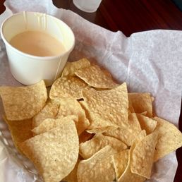 Chips and Queso