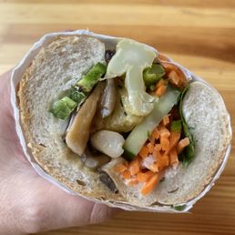 Vegetable Bahn Mi