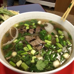 BBQ Grilled Pork Pho