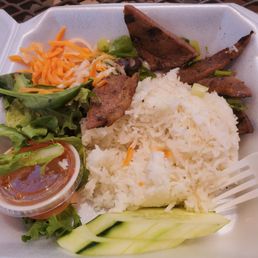 Beef Rice Plate