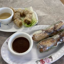 Grilled Pork Fresh Roll