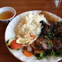 Lemon Chicken Vermicelli