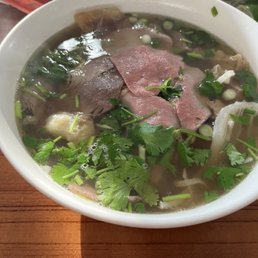 Spicy Beef Noodle Soup