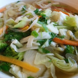 Veggie Pho