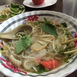 Seafood Pho