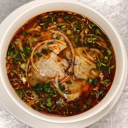 Spicy Beef Noodle Soup