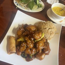 Sesame Chicken