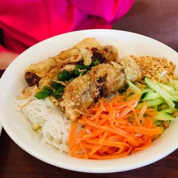 Pork Vermicelli Bowl