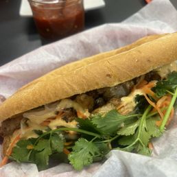 Banh Mi Sandwich