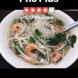 Shrimp Pho