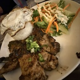 Grilled Pork Chop