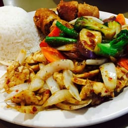 Beef Lemon Grass Noodle Bowl