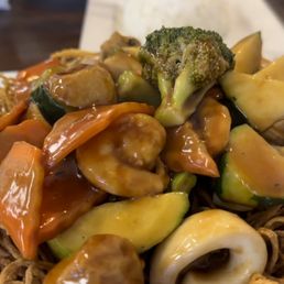 Barbecue Pork Egg Noodle Soup