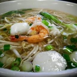Seafood Pho