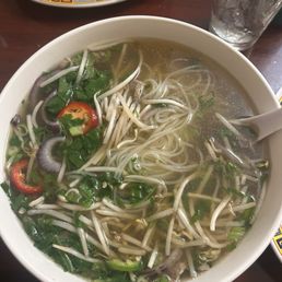 Beef Pho Noodle Soup