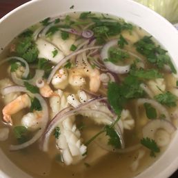 Seafood Pho