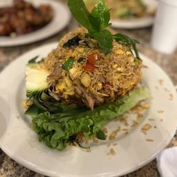 Pineapple Fried Rice