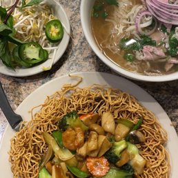 Stir Fry Egg Noodles