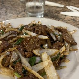 Mongolian Beef