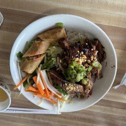 Grilled Pork Spare Ribs