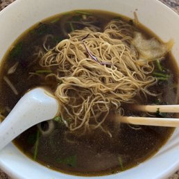 Dry Seafood Egg Noodles