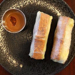 Grilled Pork Springs Rolls