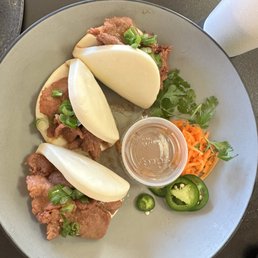 Grilled Beef Bao Bun