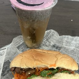 Pork Bahn Mi Sandwhich