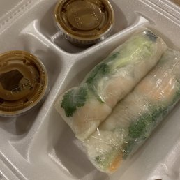 Shrimp Spring Rolls