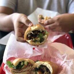 Beef Banh Mi