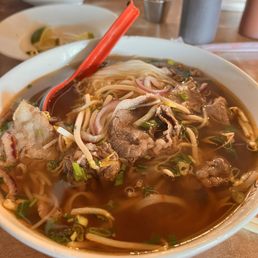 Rare Steak Pho
