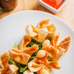 Cheese Wontons