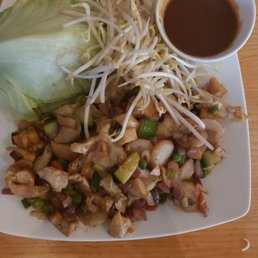 Lettuce Wraps