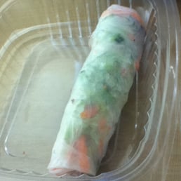 Grilled Beef Spring Rolls