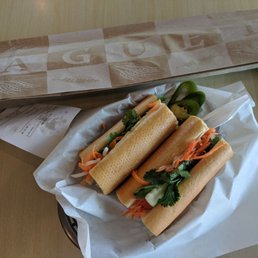 Traditional Bahn Mi Sandwich