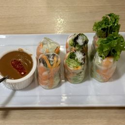 Shrimp Spring Roll