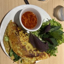 Vietnamese Crepe