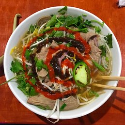 Meatball Pho
